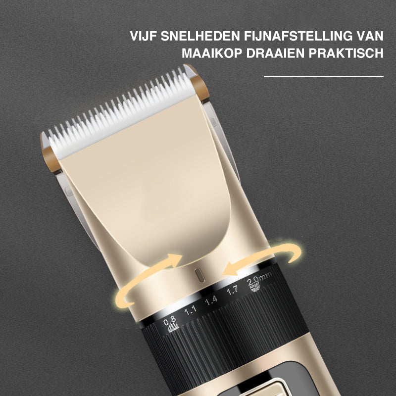 Professionele dieren haar trimmer kit