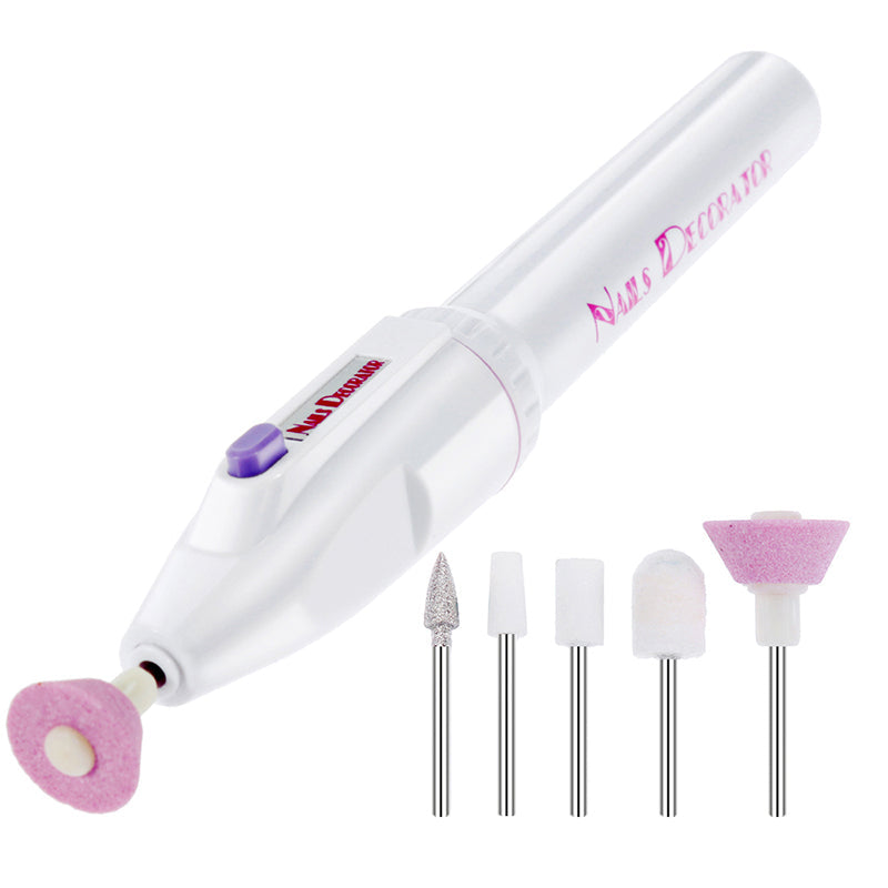 Elektrische nagelvijlset