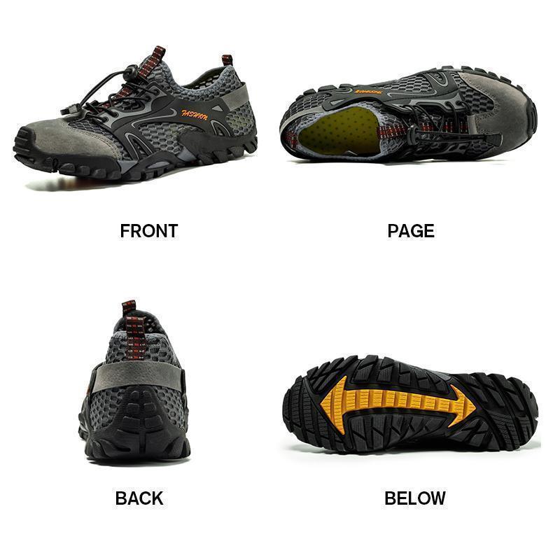 Outdoor wandelschoenen van ademend mesh