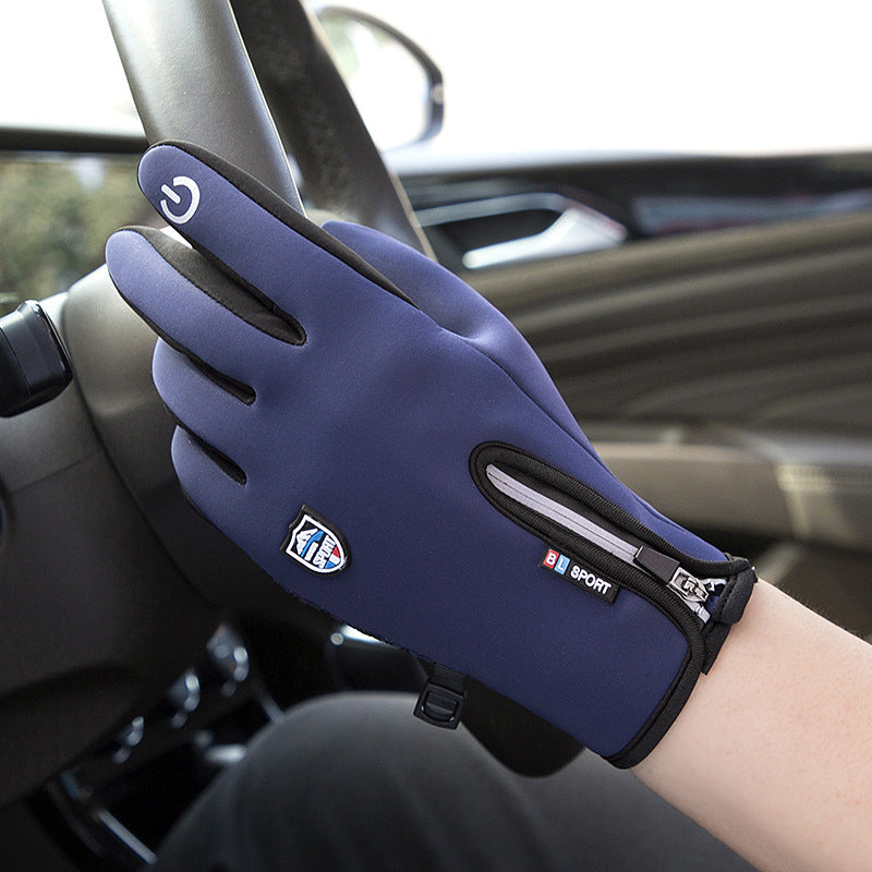 Warme touchscreen-handschoenen