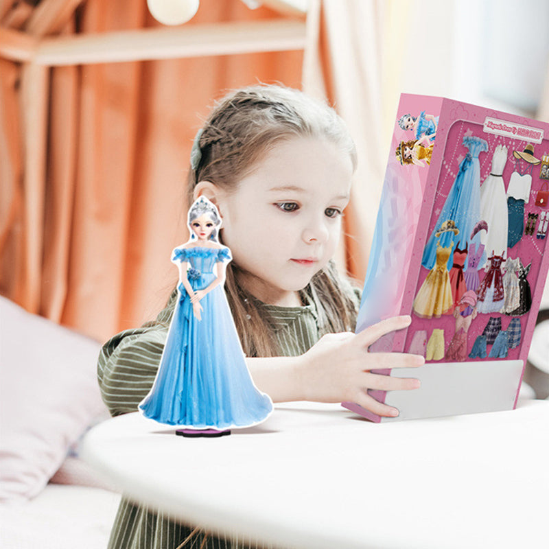 Magnetisch aankleedspel voor meisjes