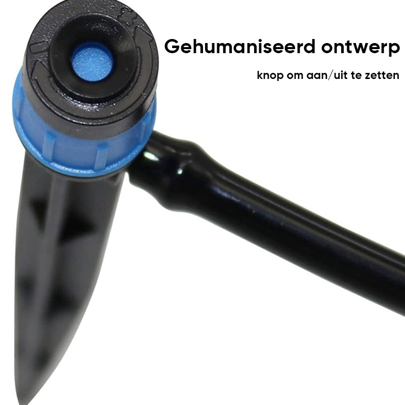 Besproeiingsset voor de tuin