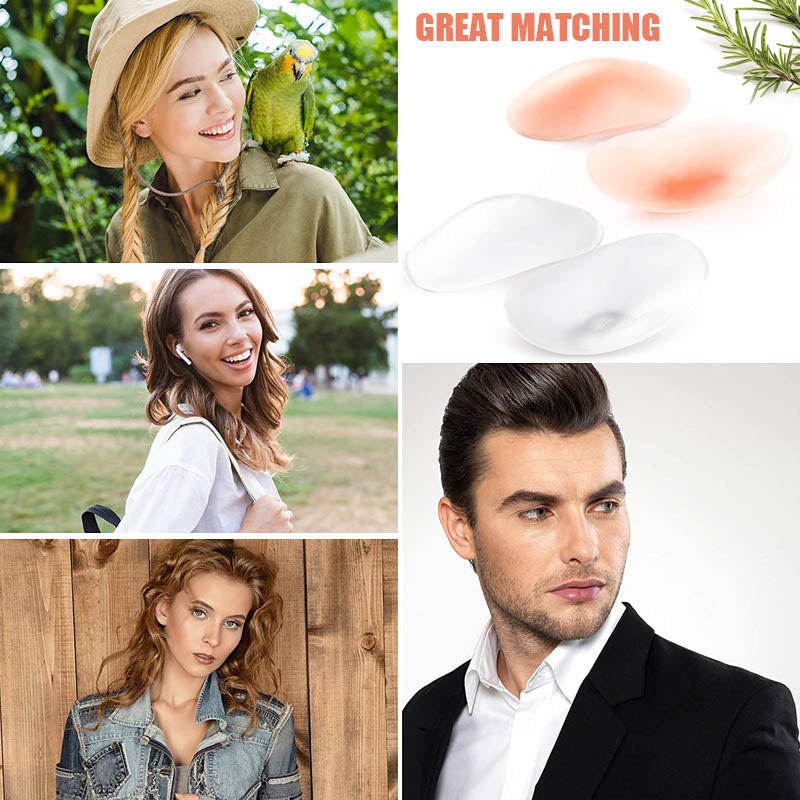 Natuurlijk zachte antislip schouder pads