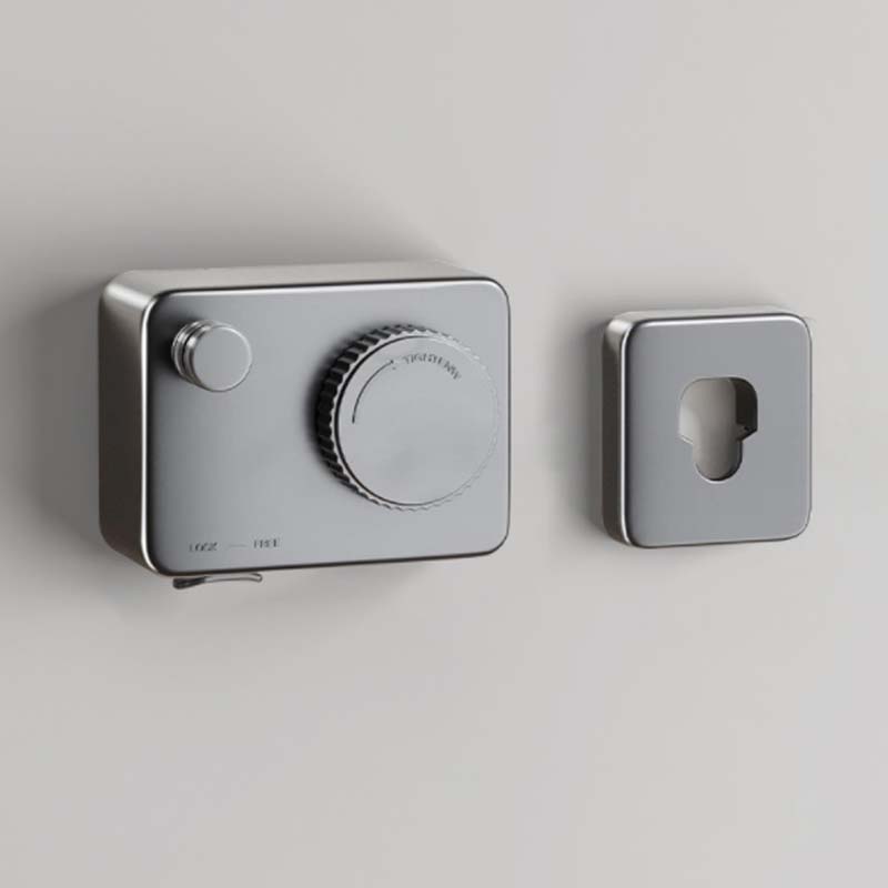 Onzichtbare intrekbare waslijn