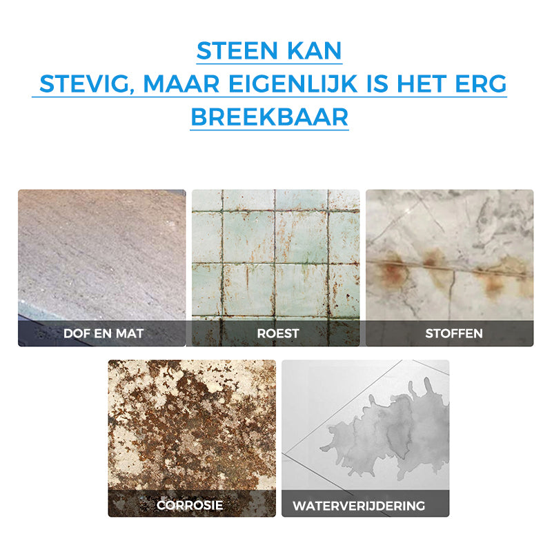 Steenvlekverwijderaar, reiniger