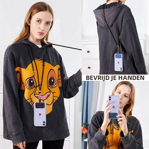 Universele Crossbody Nylon Patch Telefoon Lanyards