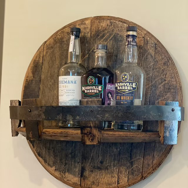Bourbon Whisky Barrel Plank