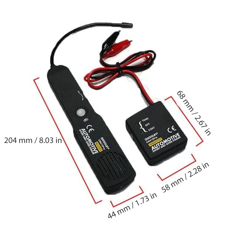Digitale auto circuit scanner Diagnostisch hulpmiddel