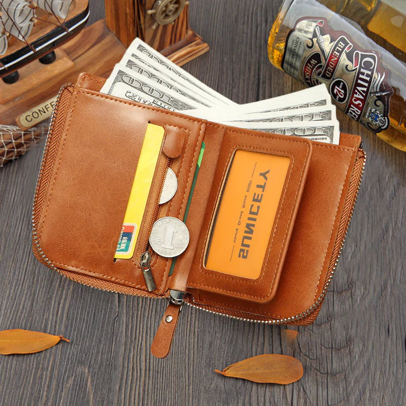 Chique portemonnee voor heren