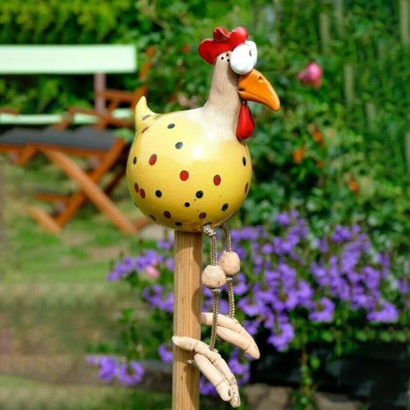Grappig kippen speelgoed