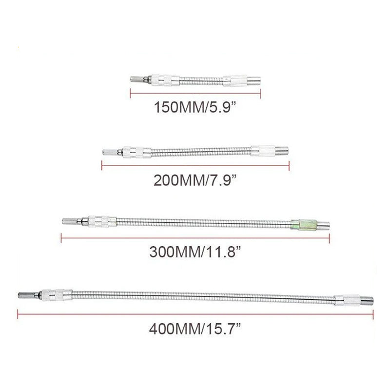 Universele flexibele schacht batchkop