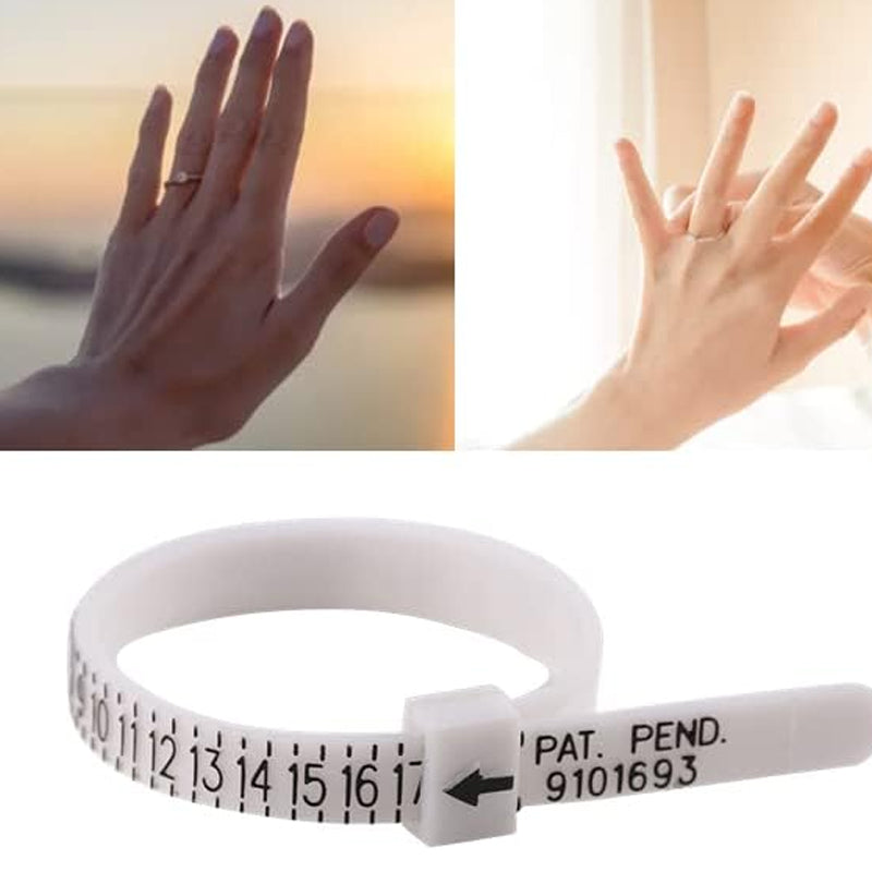 Vingermaatmeter Meetinstrument