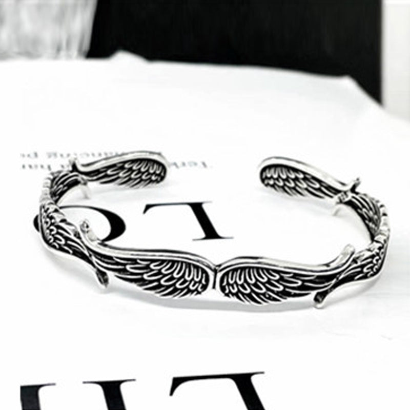 Angel Wings vintage stijl armband