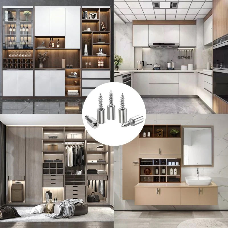 Zelftappende schroeven Kast Laminaat Ondersteuning