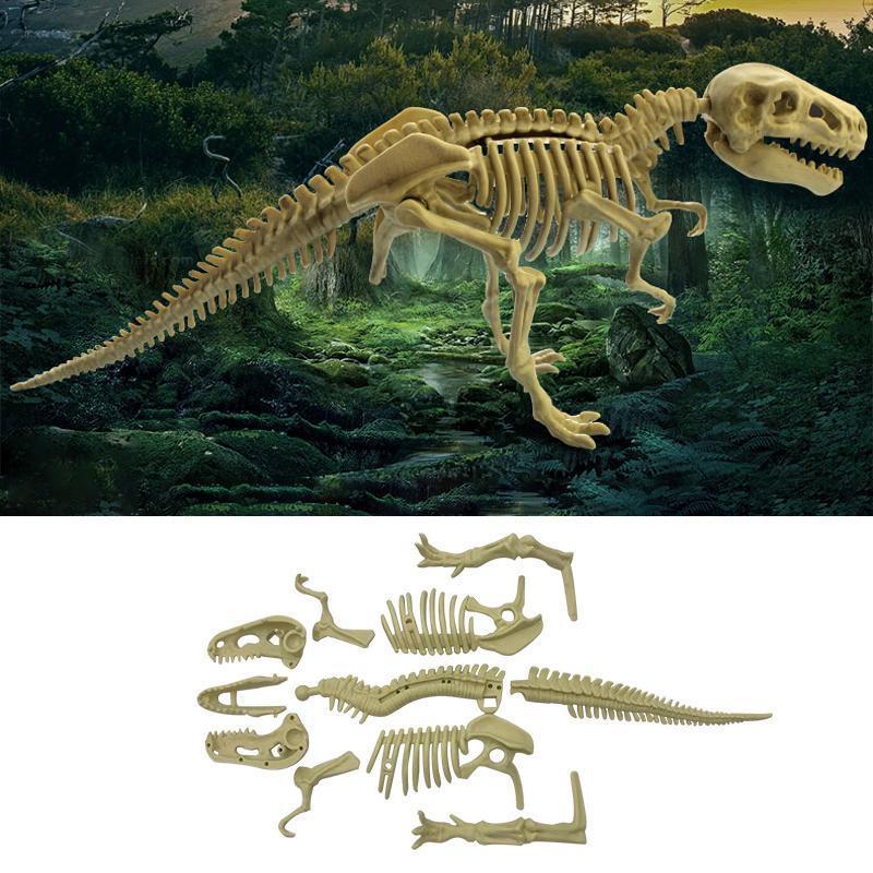 DIY archeologische mijnbouw dinosaurus fossiele speelgoed