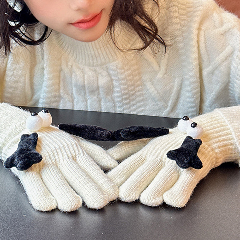 Winterwarme magnetische handschoenen