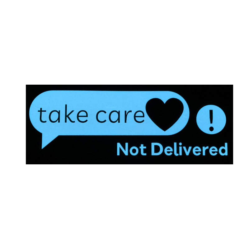 Lichtgevende autostickers