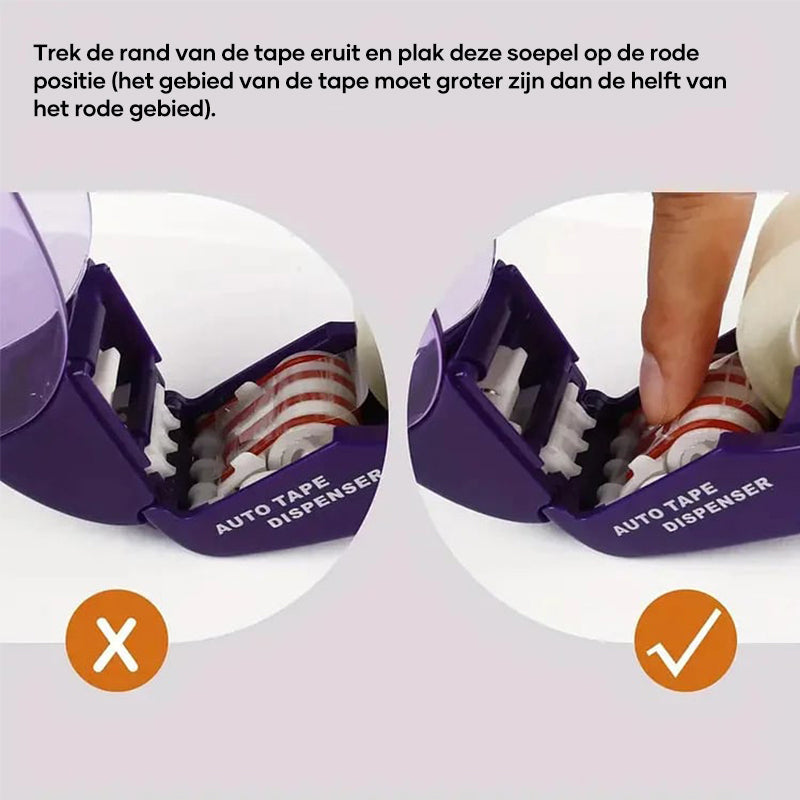 Automatische tapedispenser