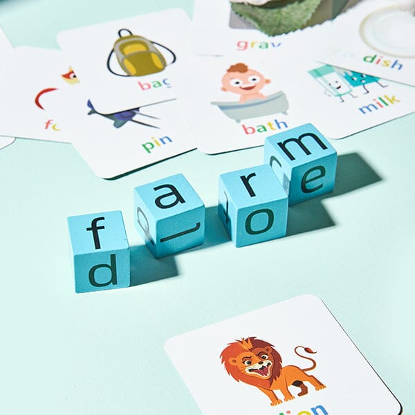 Sank-Matching Letterspel