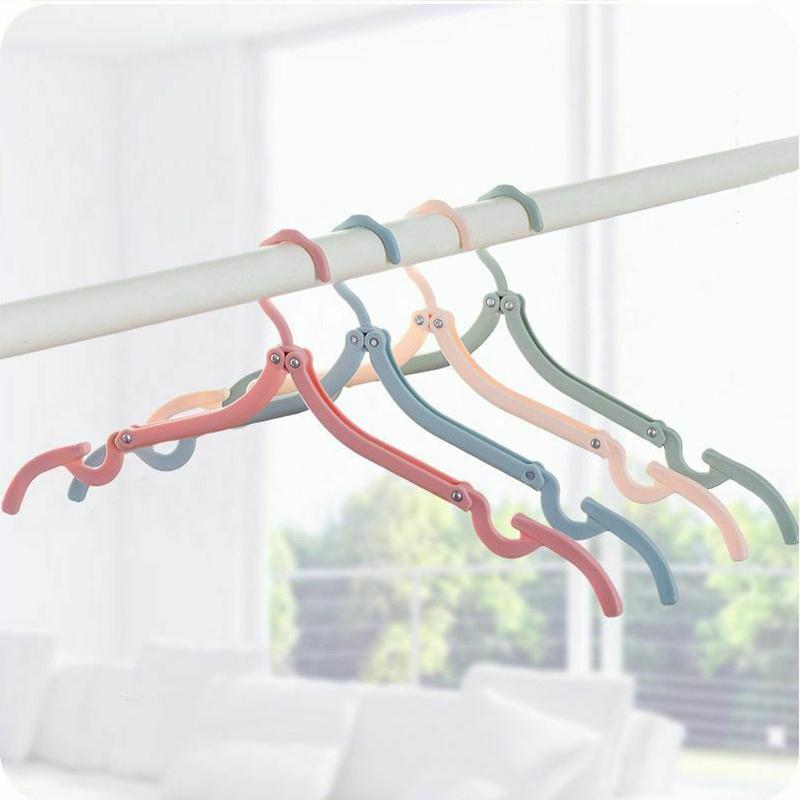 Intrekbare draagbare reis hanger