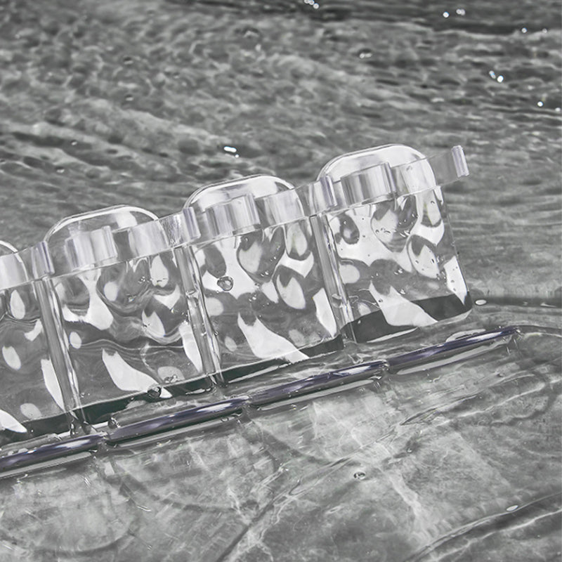 Kunststof rij wandrek