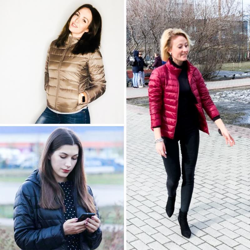 Ultralicht eendendons jacket