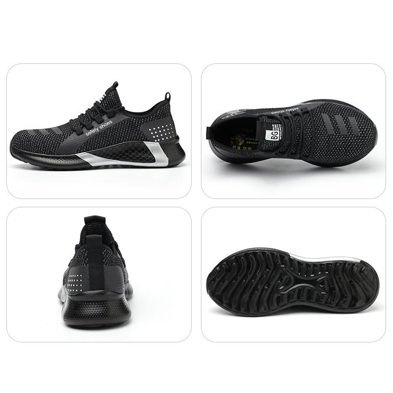 Ademende beschermende schoenen