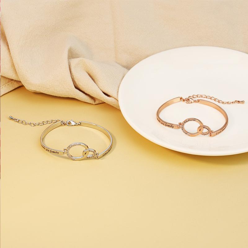 Vriendschap inspirerende armband