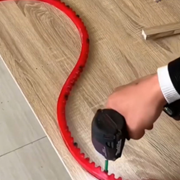 Profielstrip voor houtbewerking