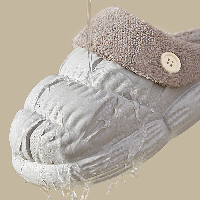 Pluche Voering Uitneembare Pluche Pantoffels