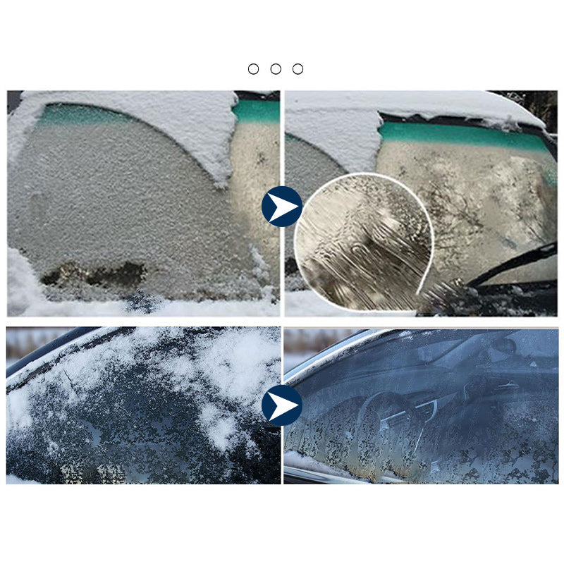 Apparaat voor het verwijderen van ijs in de automagnetron