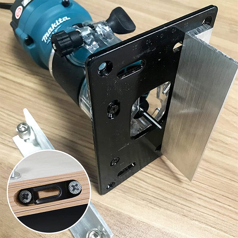 SAKER® Houtfrees Sleufzoeker