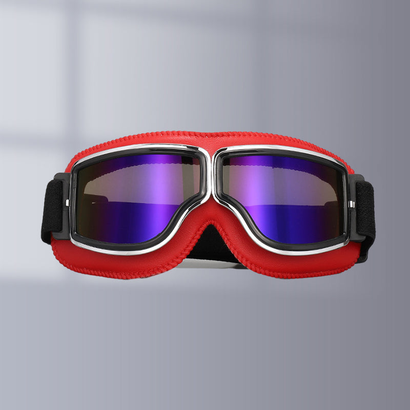 Retro motorbril
