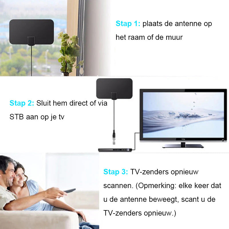 2023-upgrade digitale hdtv-antenne 4k