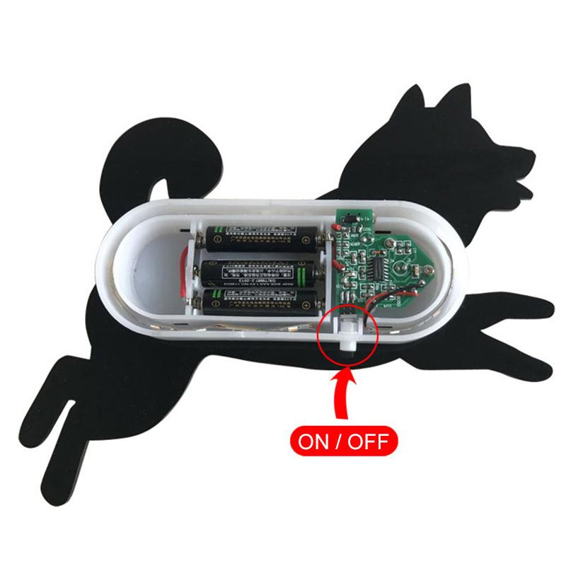 Projectielamp met 3D-patroongeluidregeling