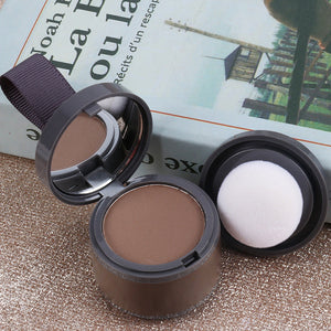 Instant haarschaduwpoeder