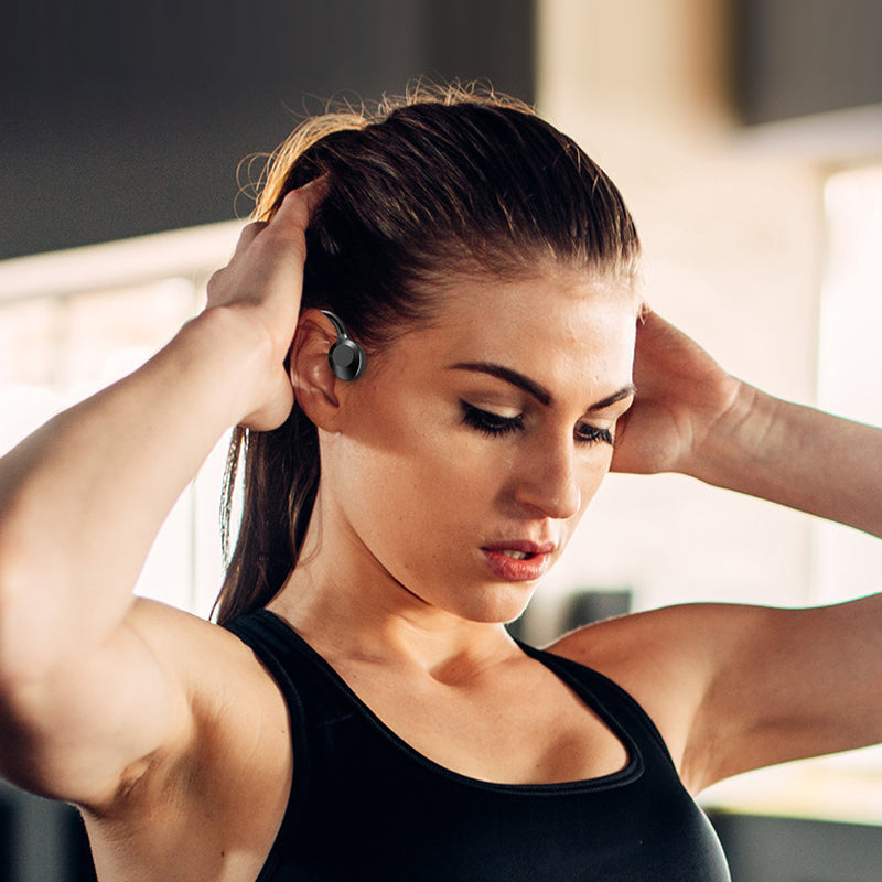 Bone conduction sport bluetooth koptelefoon