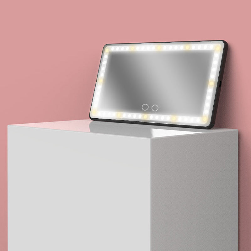 Geleide auto ijdelheidsspiegel