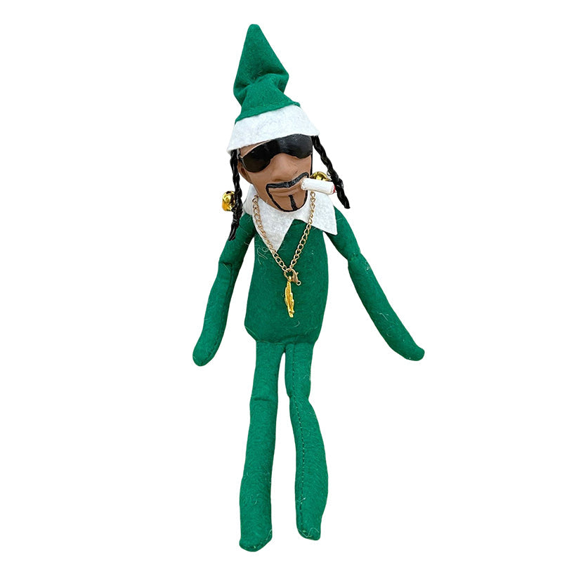 Kerstcadeau Snoop On A Stoop Kerst Elfenpop
