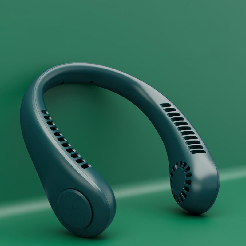 Nieuwe draagbare nekventilator