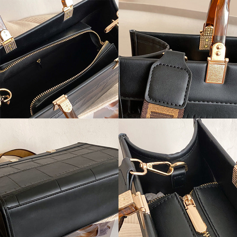 Elegante reistas met grote capaciteit