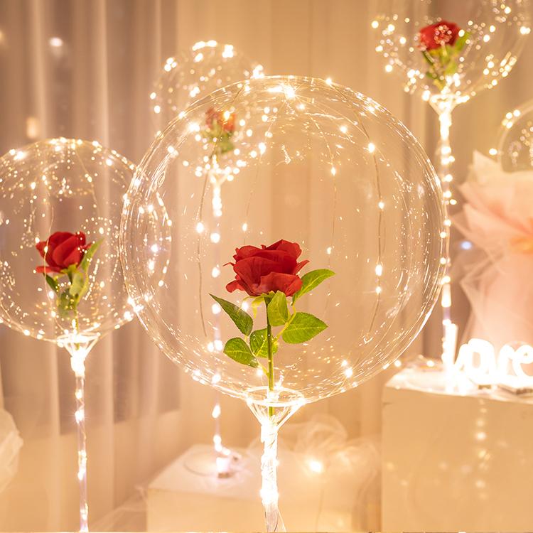 LED Lichtgevend Ballon Boeket