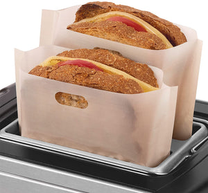 Zaktas voor toast met antiaanbaklaag（5 stuks）