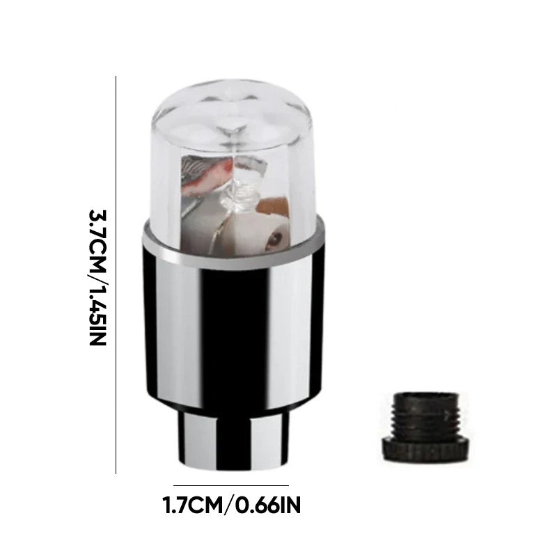 LED-doppen voor bandventielen