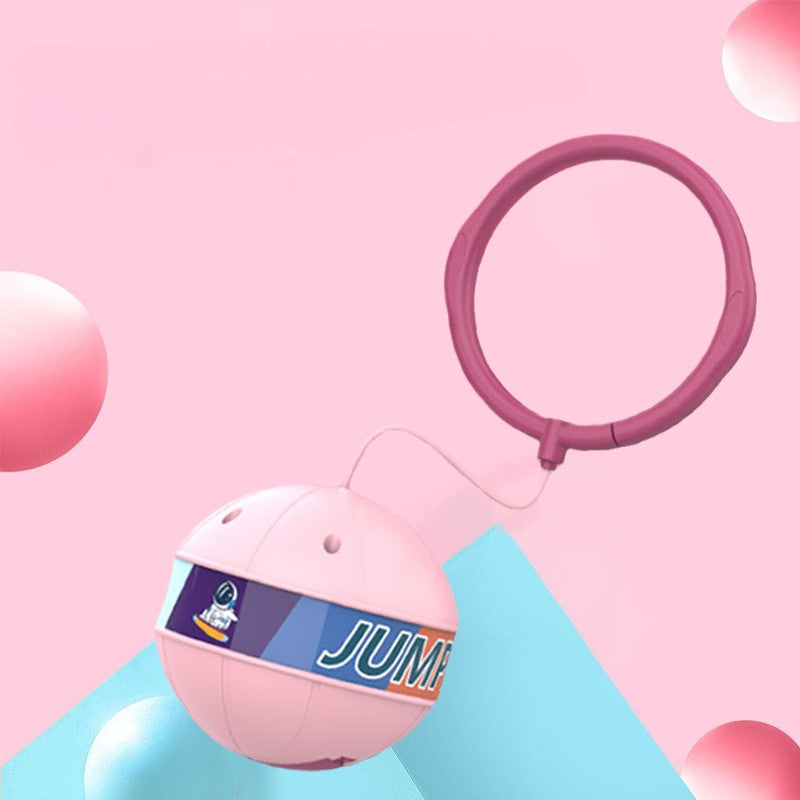 Gloeiende stuiterende bal