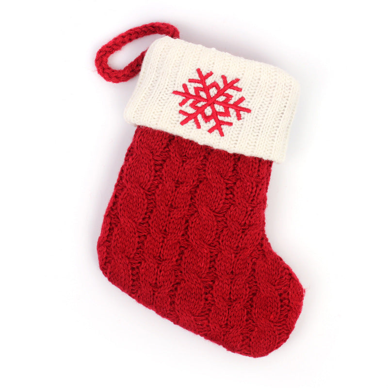Kerst Brief Cadeau Sokken