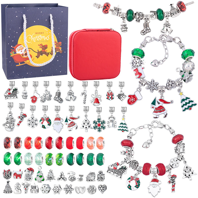 Kerst kinderarmbanden