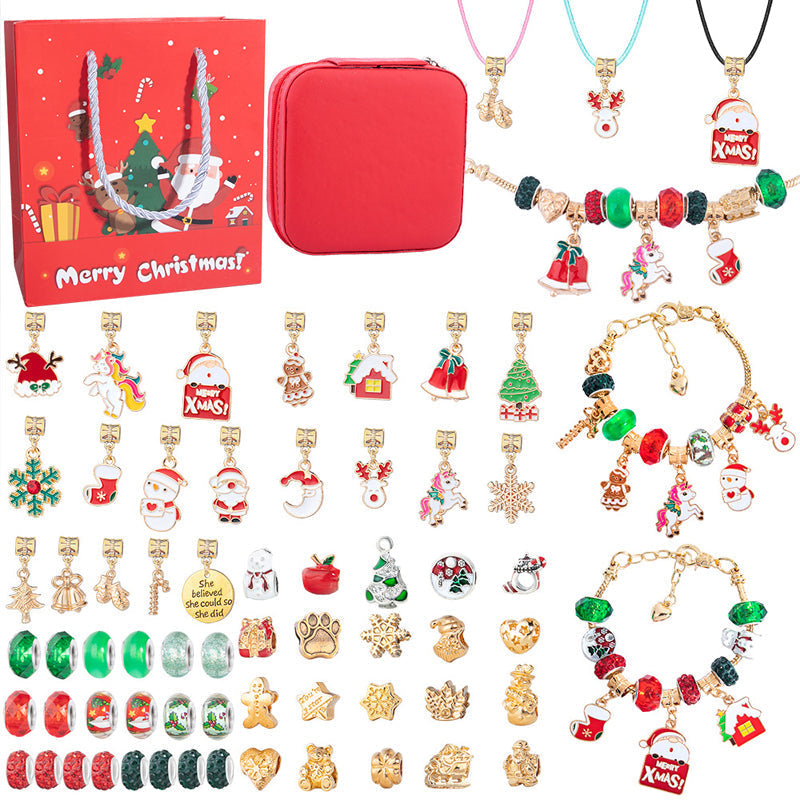 Kerst kinderarmbanden