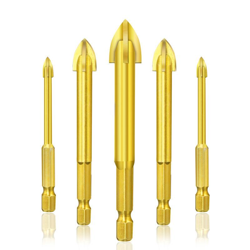 Efficiënt universeel boorgereedschap (5 stuks)