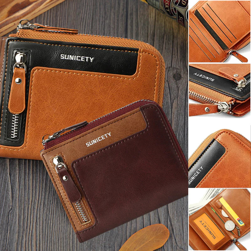 Chique portemonnee voor heren